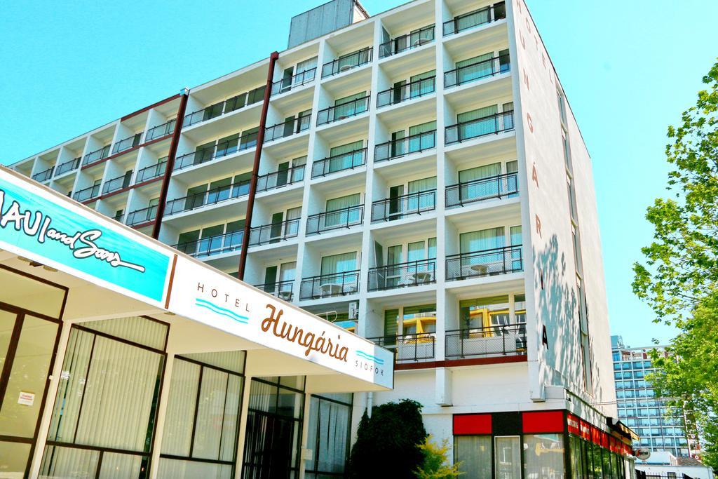 Hotel Hungaria Siofok Exterior photo